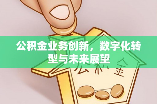 阳泉公积金业务创新，数字化转型与未来展望