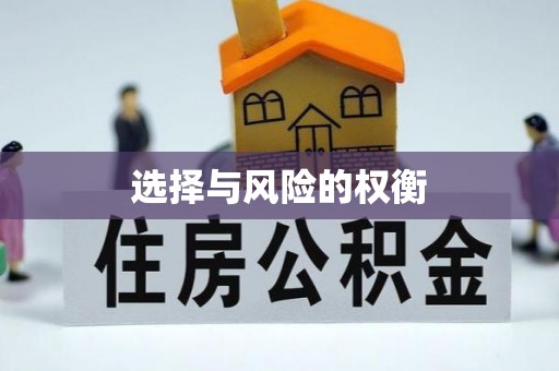 阳泉选择与风险的权衡