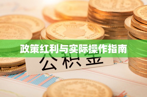 阳泉政策红利与实际操作指南
