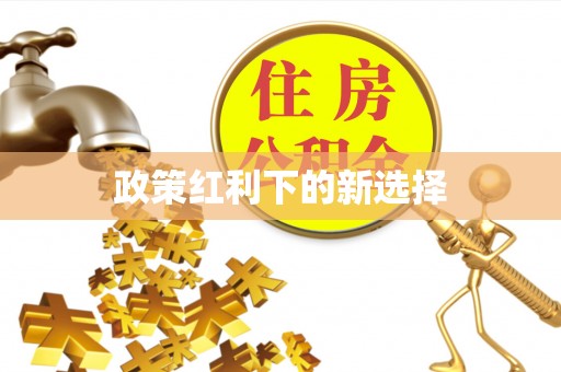 阳泉政策红利下的新选择