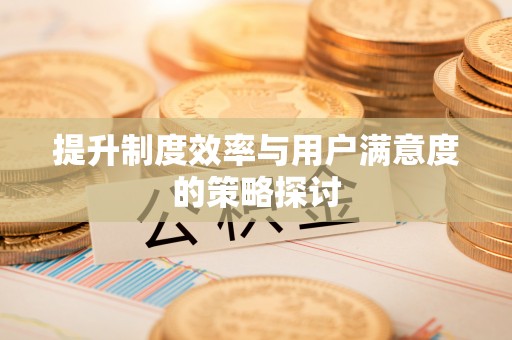 阳泉提升制度效率与用户满意度的策略探讨